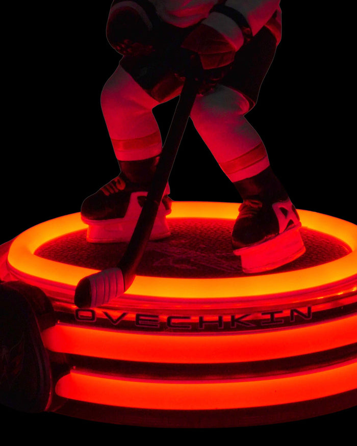 Alex Ovechkin Washington Capitals LED Neon Bighead Bobblehead FOCO - FOCO.com