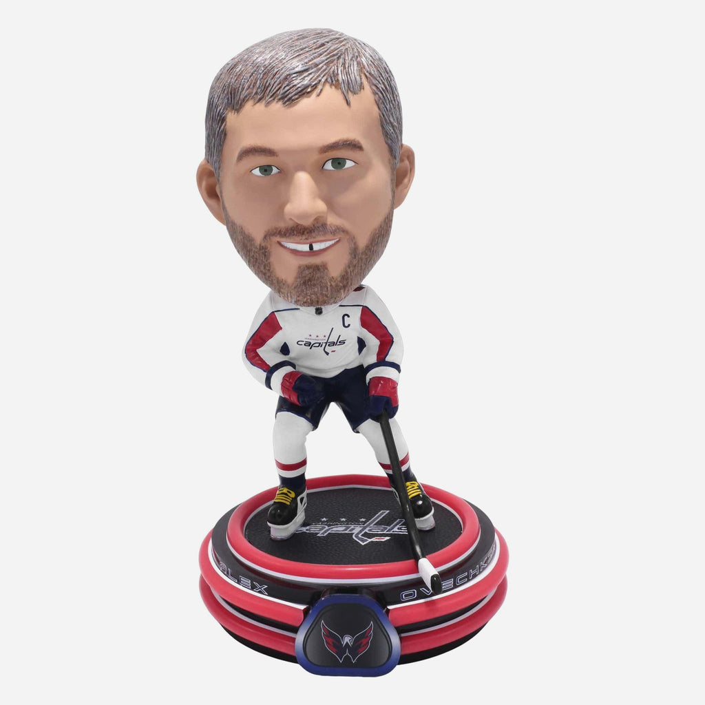 Alex Ovechkin Washington Capitals LED Neon Bighead Bobblehead FOCO - FOCO.com