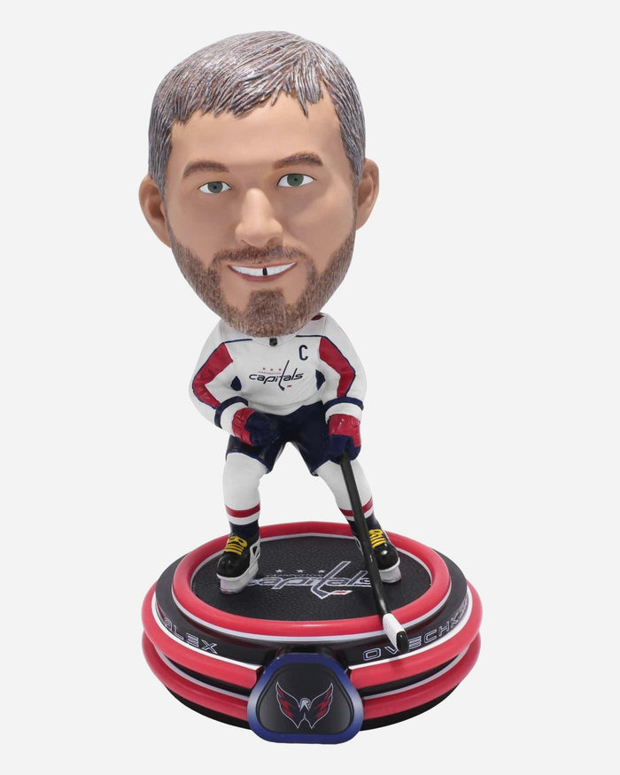 Alex Ovechkin Washington Capitals LED Neon Bighead Bobblehead FOCO - FOCO.com