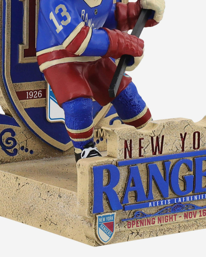Alexis Lafreniere New York Rangers Centennial Bobblehead FOCO - FOCO.com