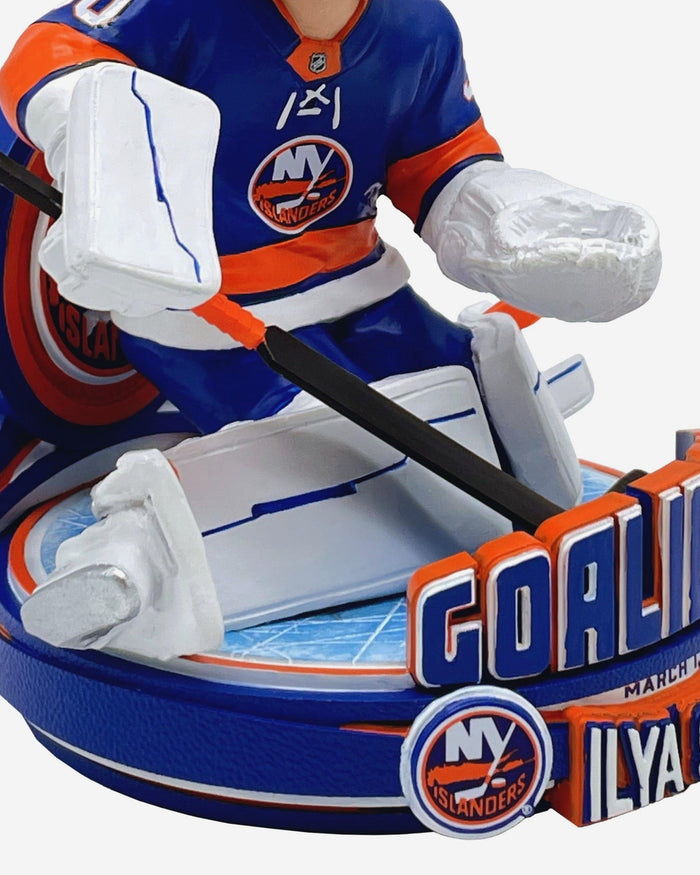 Ilya Sorokin New York Islanders Goalie Goal Bobblehead FOCO - FOCO.com