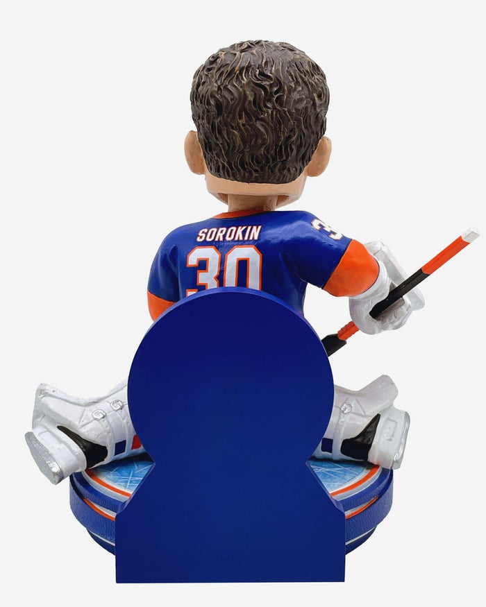 Ilya Sorokin New York Islanders Goalie Goal Bobblehead FOCO - FOCO.com