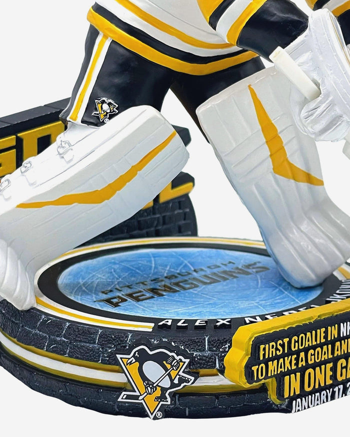 Alex Nedeljkovic Pittsburgh Penguins Goalie Goal Bobblehead FOCO - FOCO.com