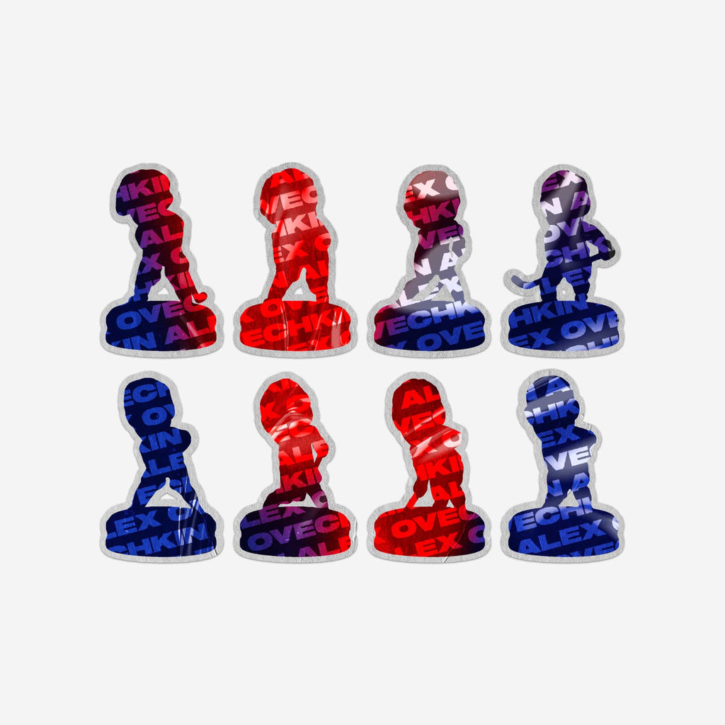 Alex Ovechkin Washington Capitals NHL All-Time Goals Leader Mini Bobblehead Boxed Set FOCO - FOCO.com