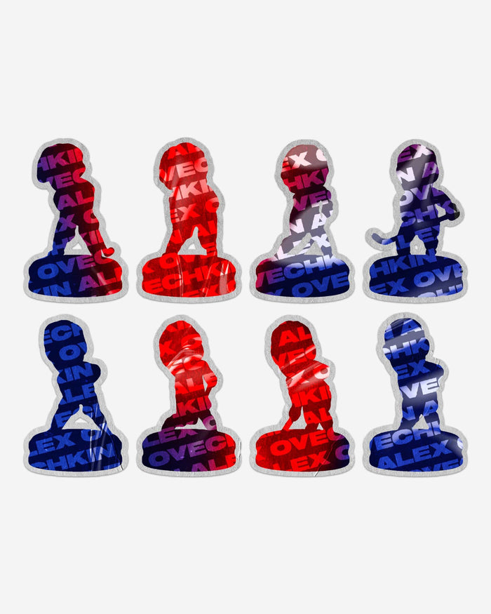 Alex Ovechkin Washington Capitals NHL All-Time Goals Leader Mini Bobblehead Boxed Set FOCO - FOCO.com