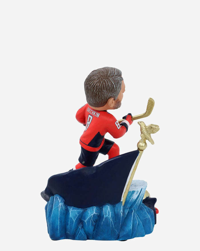 Alex Ovechkin Washington Capitals NHL All-Time Goals Leader Mini Bobblehead Scene FOCO - FOCO.com