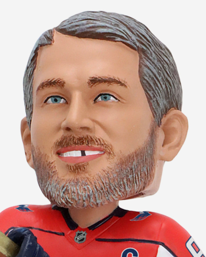 Alex Ovechkin Washington Capitals NHL All-Time Goals Leader Mini Bobblehead Scene FOCO - FOCO.com