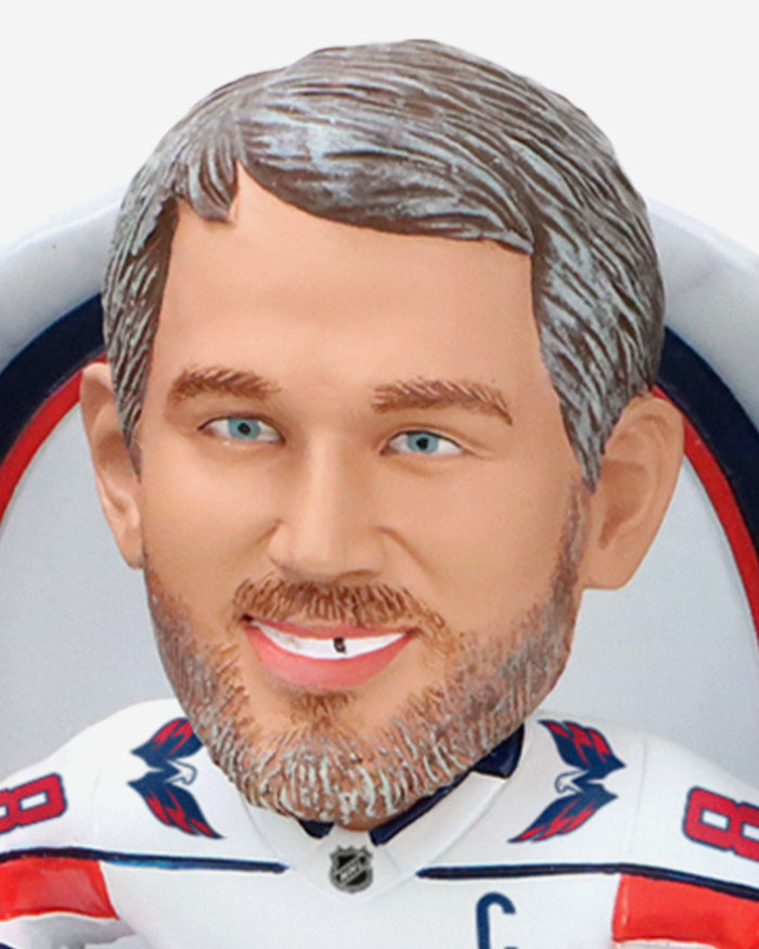Alex Ovechkin Washington Capitals NHL All-Time Goals Leader Triple Bobblehead FOCO - FOCO.com