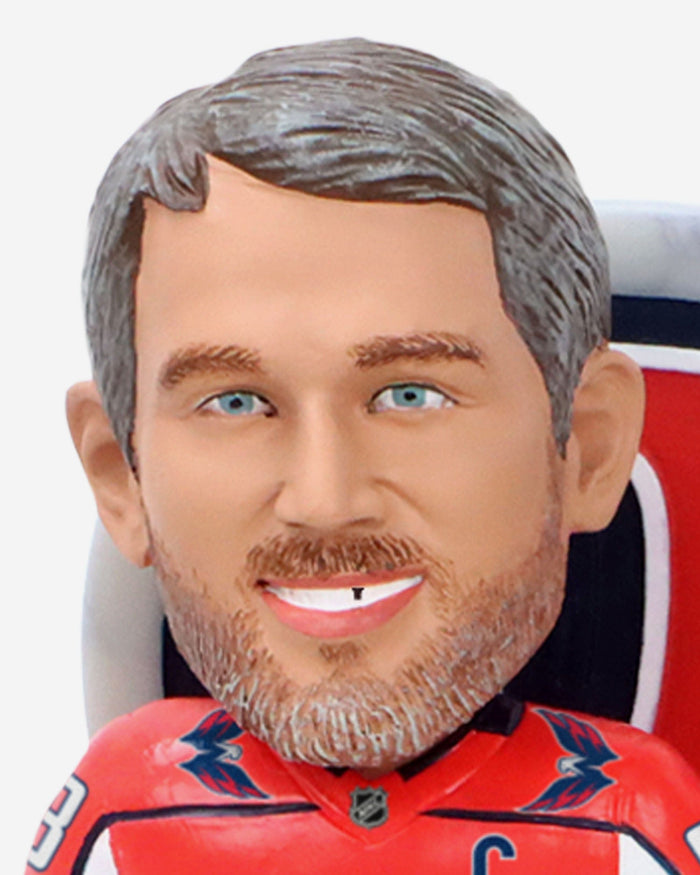 Alex Ovechkin Washington Capitals NHL All-Time Goals Leader Triple Bobblehead FOCO - FOCO.com