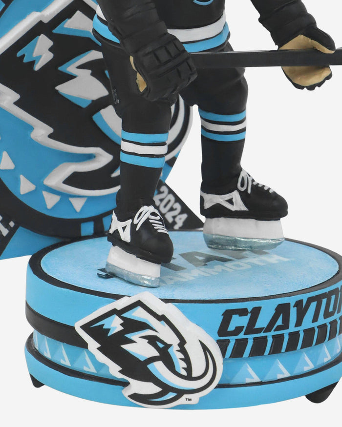 Clayton Keller Utah Mammoth Mini Bobblehead FOCO - FOCO.com