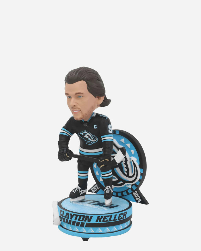 Clayton Keller Utah Mammoth Mini Bobblehead FOCO - FOCO.com