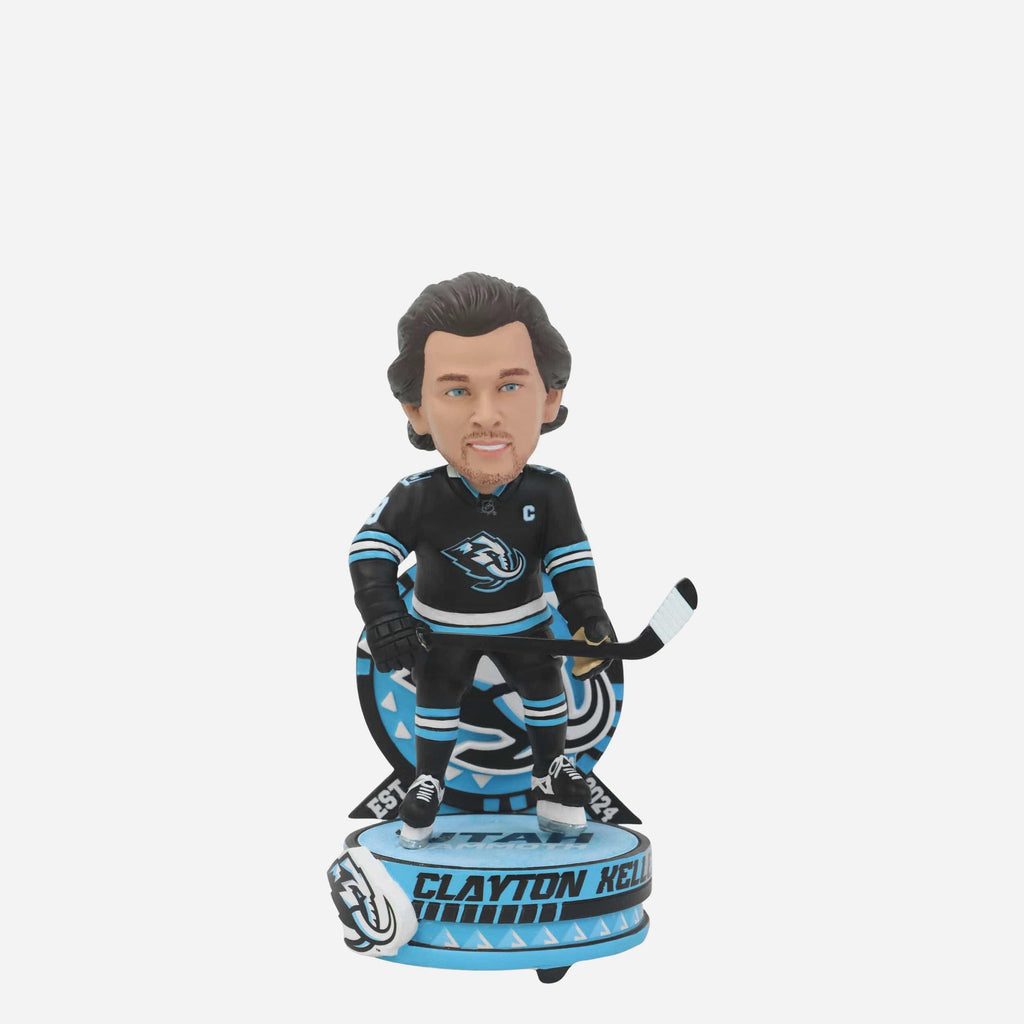 Clayton Keller Utah Mammoth Mini Bobblehead FOCO - FOCO.com