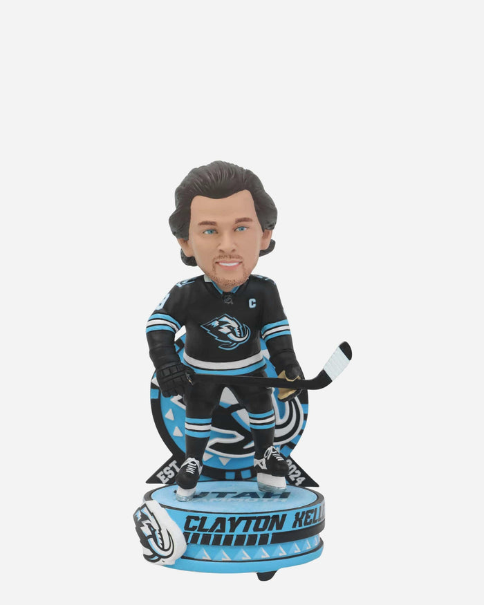 Clayton Keller Utah Mammoth Mini Bobblehead FOCO - FOCO.com