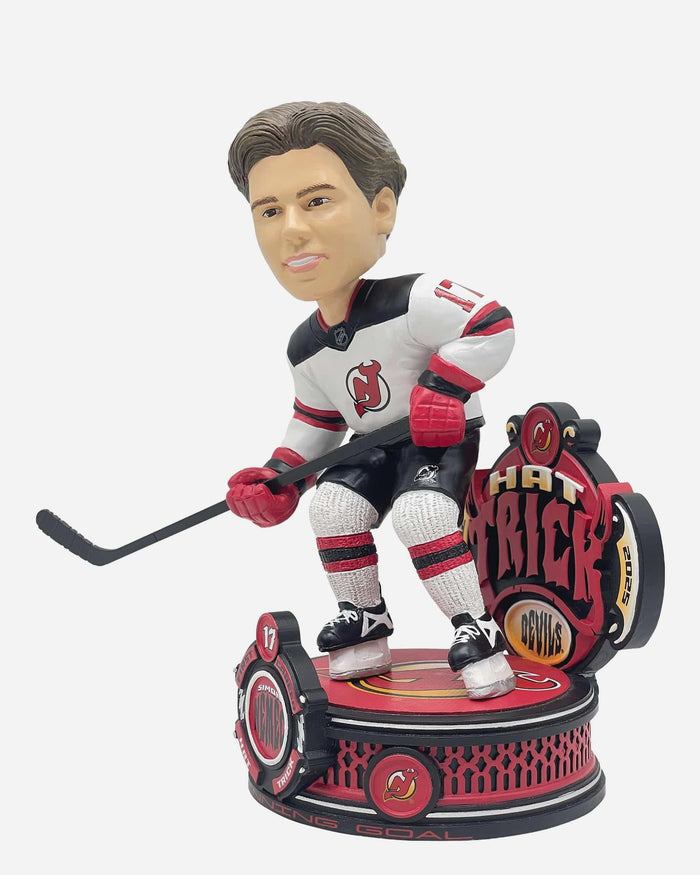 Simon Nemec New Jersey Devils Hat Trick Bobblehead FOCO - FOCO.com