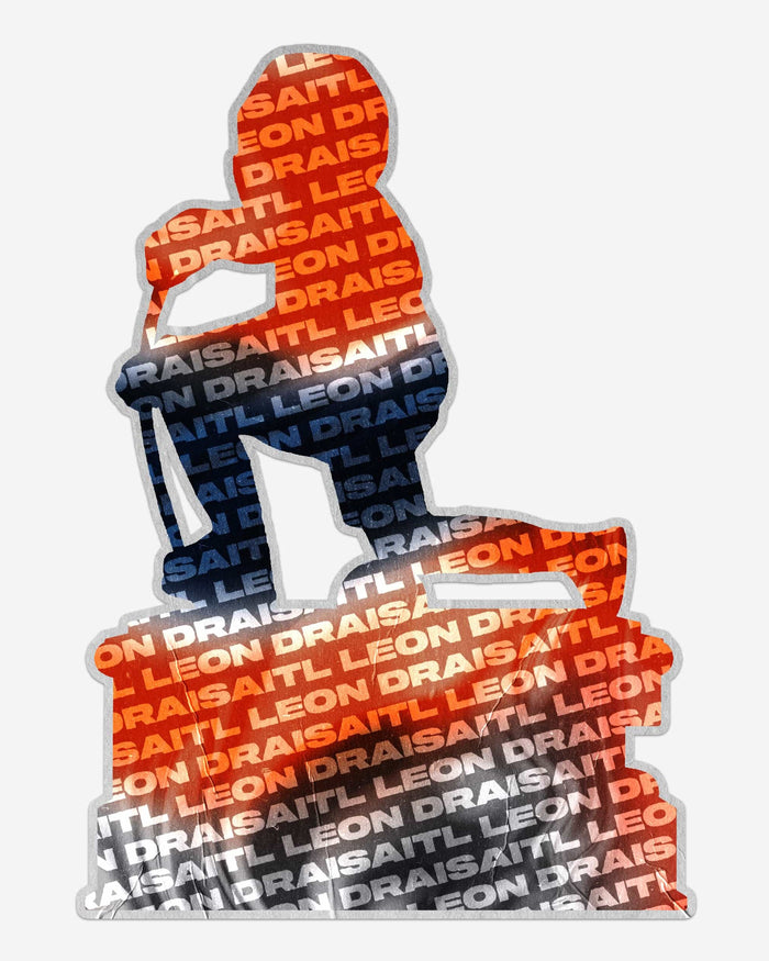 Leon Draisaitl Edmonton Oilers Single Postseason Overtime Goals Record Bobblehead FOCO - FOCO.com