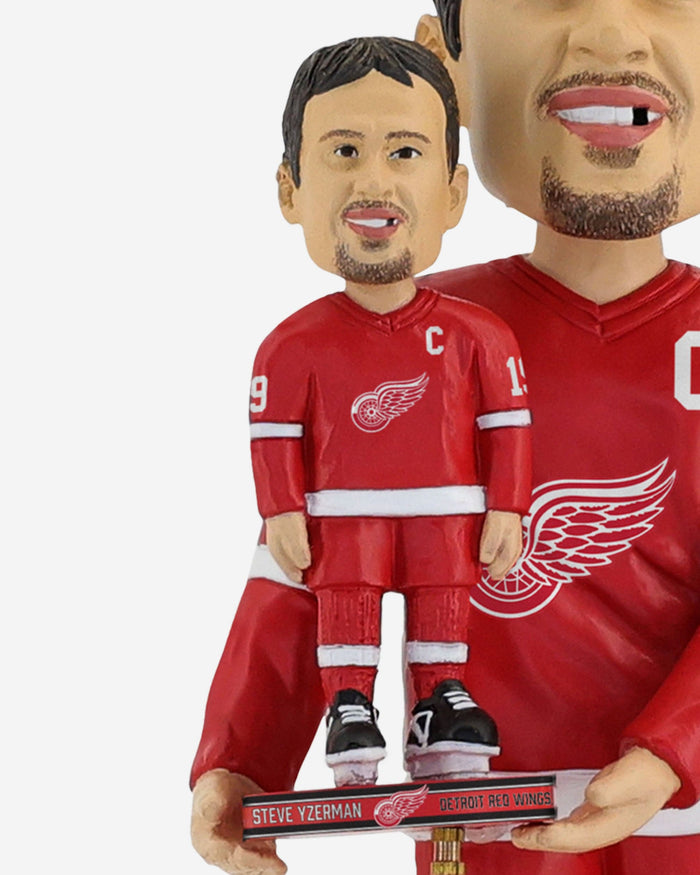Steve Yzerman Detroit Red Wings Bobble Dubblz Bobblehead FOCO - FOCO.com
