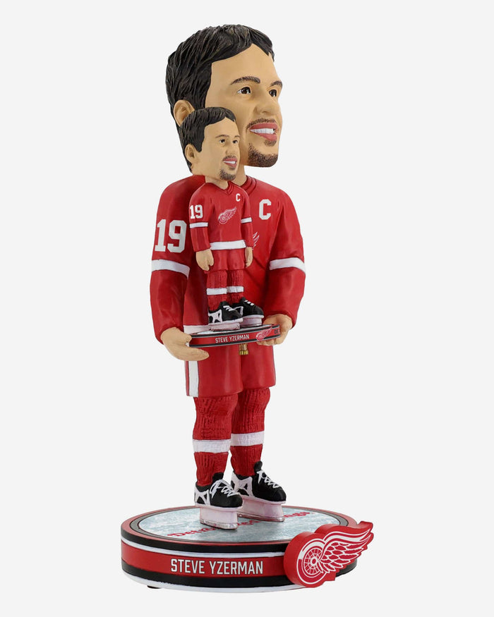 Steve Yzerman Detroit Red Wings Bobble Dubblz Bobblehead FOCO - FOCO.com