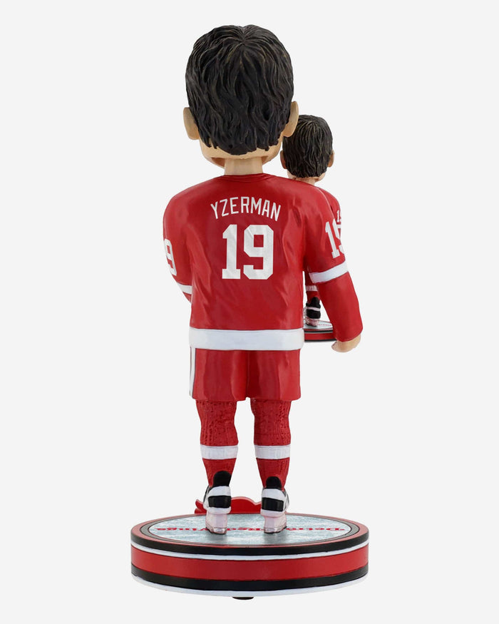 Steve Yzerman Detroit Red Wings Bobble Dubblz Bobblehead FOCO - FOCO.com