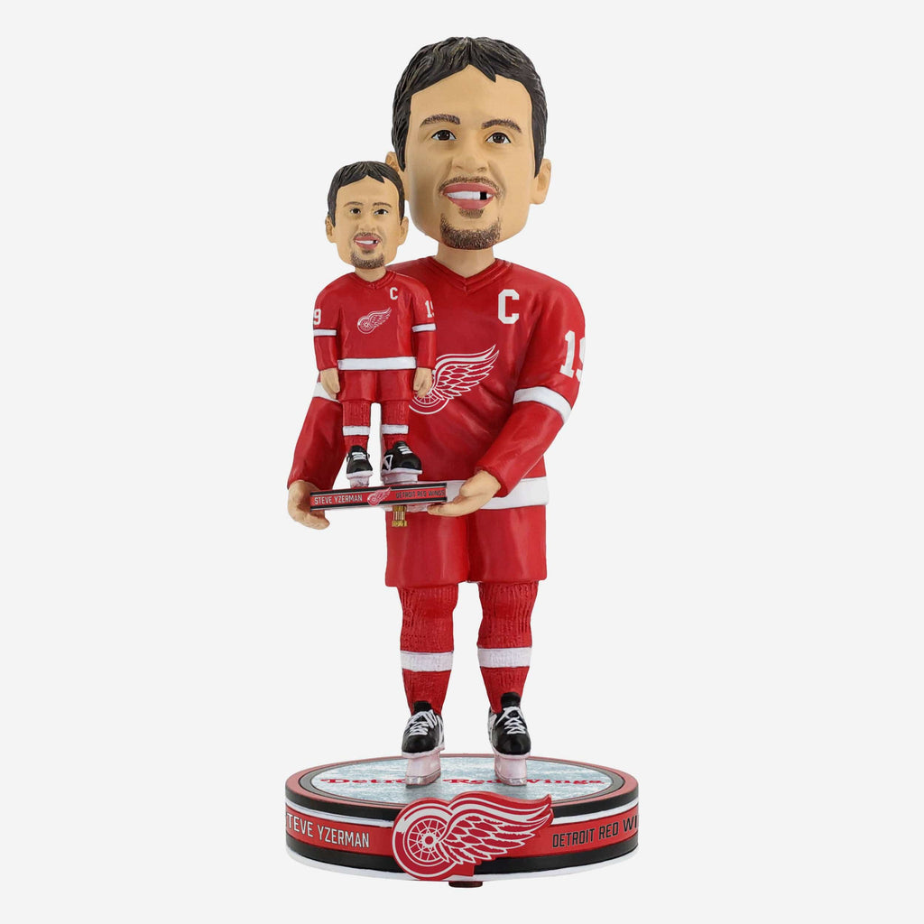 Steve Yzerman Detroit Red Wings Bobble Dubblz Bobblehead FOCO - FOCO.com