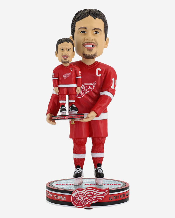 Steve Yzerman Detroit Red Wings Bobble Dubblz Bobblehead FOCO - FOCO.com