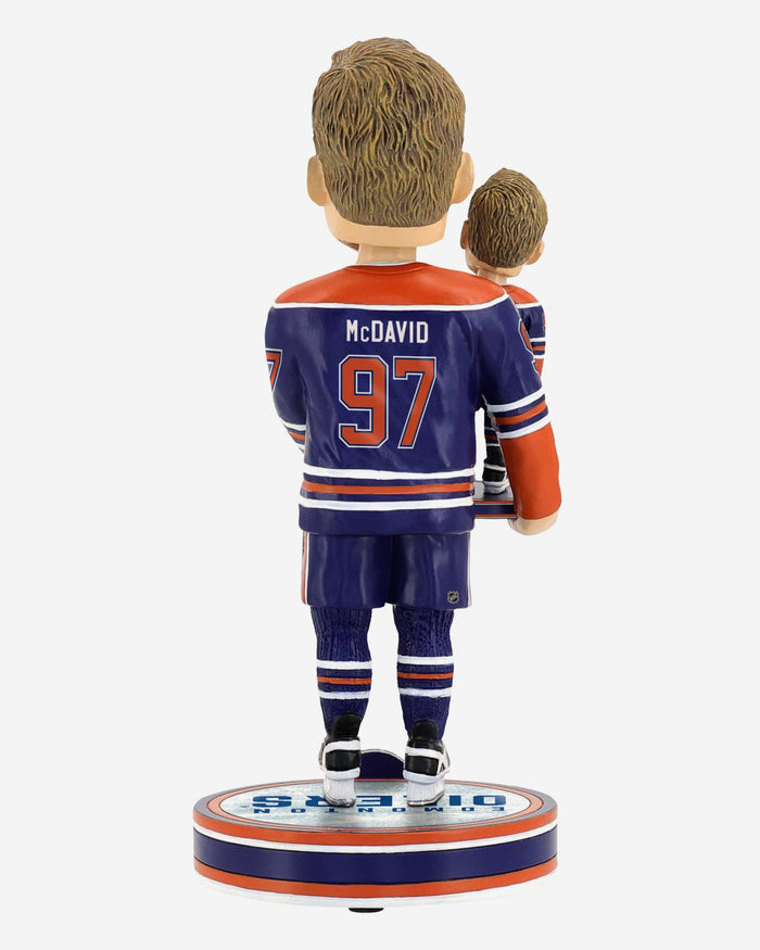 Connor McDavid Edmonton Oilers Bobble Dubblz Bobblehead FOCO - FOCO.com
