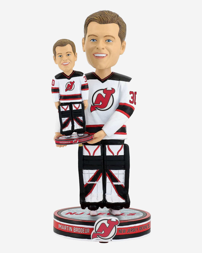 Martin Brodeur New Jersey Devils Bobble Dubblz Bobblehead FOCO - FOCO.com