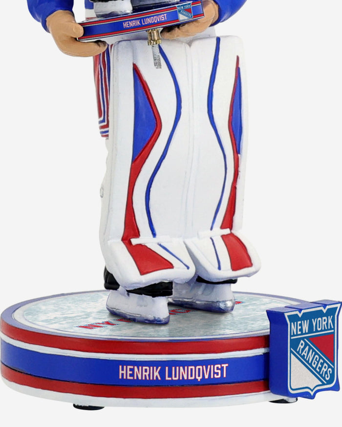 Henrik Lundqvist New York Rangers Bobble Dubblz Bobblehead FOCO - FOCO.com