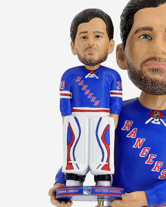 Henrik Lundqvist New York Rangers Bobble Dubblz Bobblehead FOCO - FOCO.com