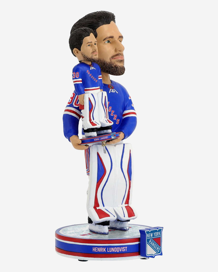 Henrik Lundqvist New York Rangers Bobble Dubblz Bobblehead FOCO - FOCO.com