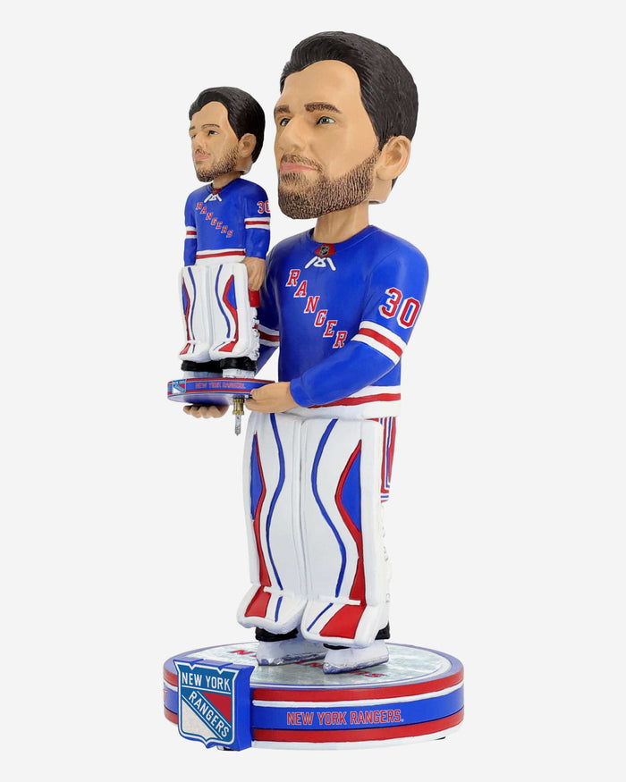 Henrik Lundqvist New York Rangers Bobble Dubblz Bobblehead FOCO - FOCO.com