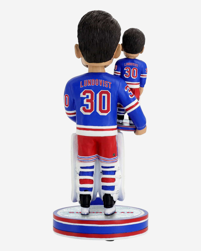 Henrik Lundqvist New York Rangers Bobble Dubblz Bobblehead FOCO - FOCO.com