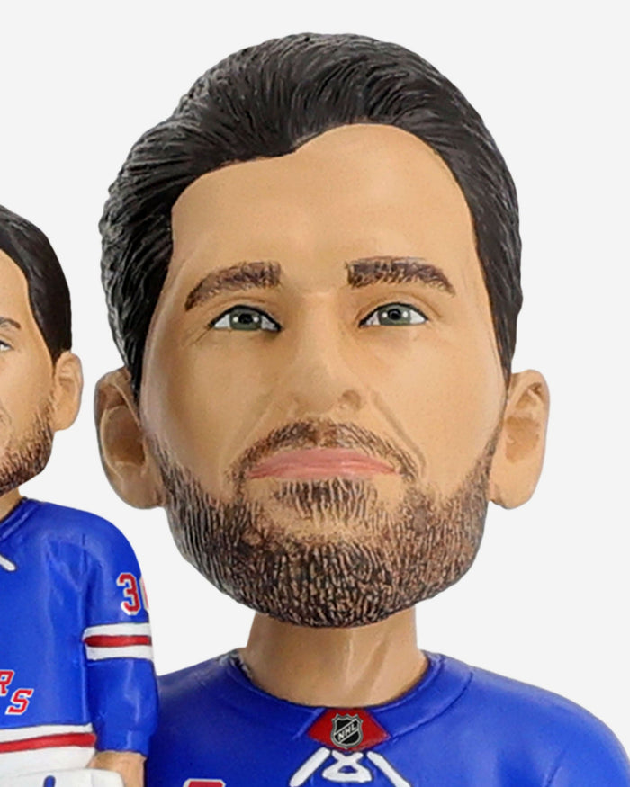 Henrik Lundqvist New York Rangers Bobble Dubblz Bobblehead FOCO - FOCO.com