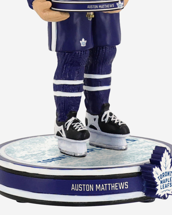 Auston Matthews Toronto Maple Leafs Bobble Dubblz Bobblehead FOCO - FOCO.com