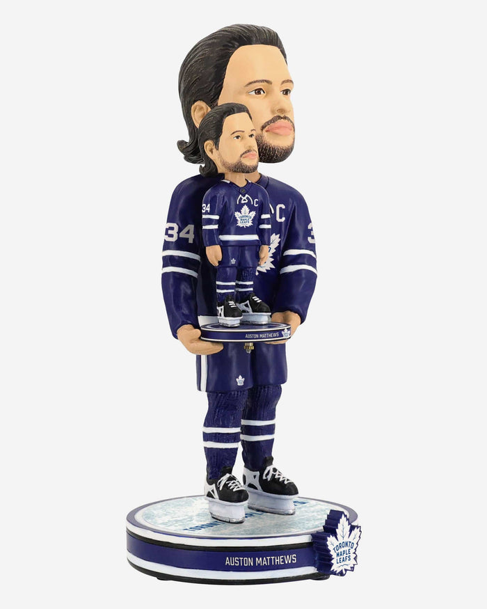 Auston Matthews Toronto Maple Leafs Bobble Dubblz Bobblehead FOCO - FOCO.com