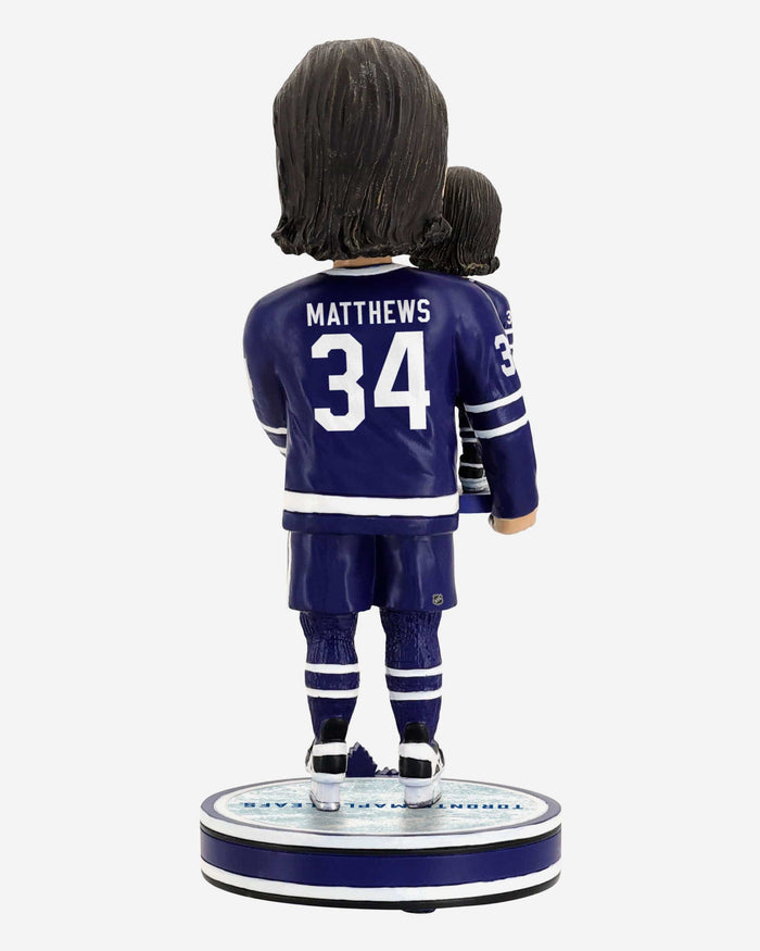 Auston Matthews Toronto Maple Leafs Bobble Dubblz Bobblehead FOCO - FOCO.com