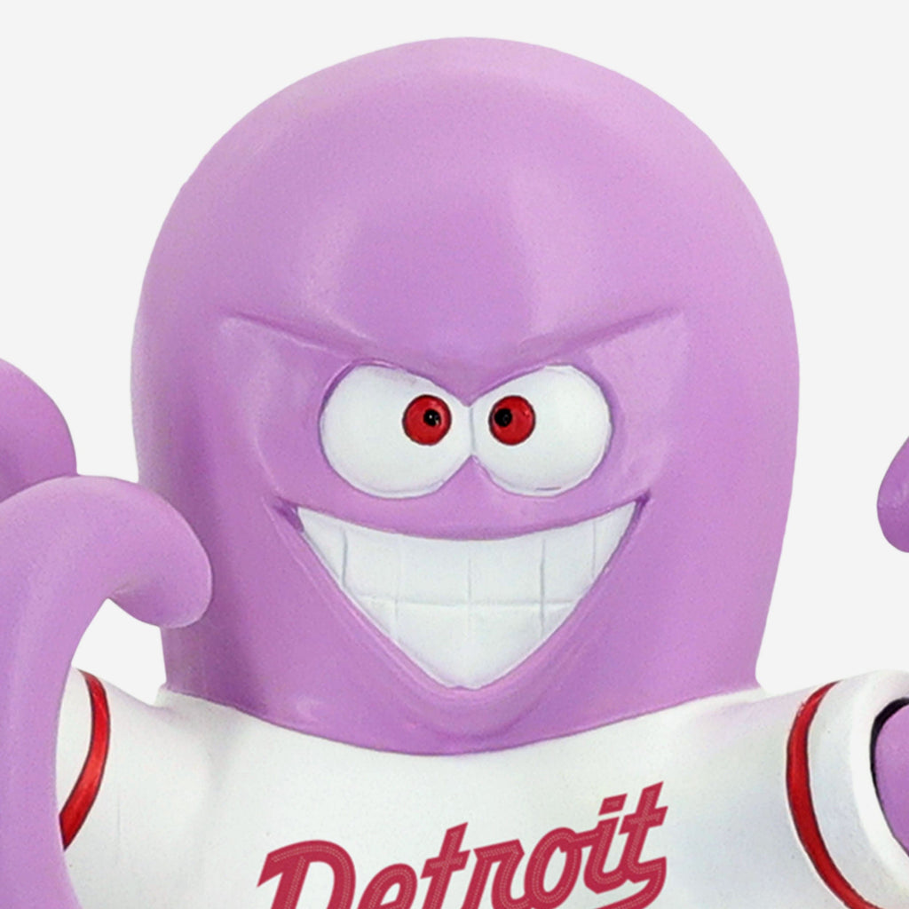 Al the Octopus Detroit Red Wings 2025 Stadium Series Mascot Bobblehead FOCO