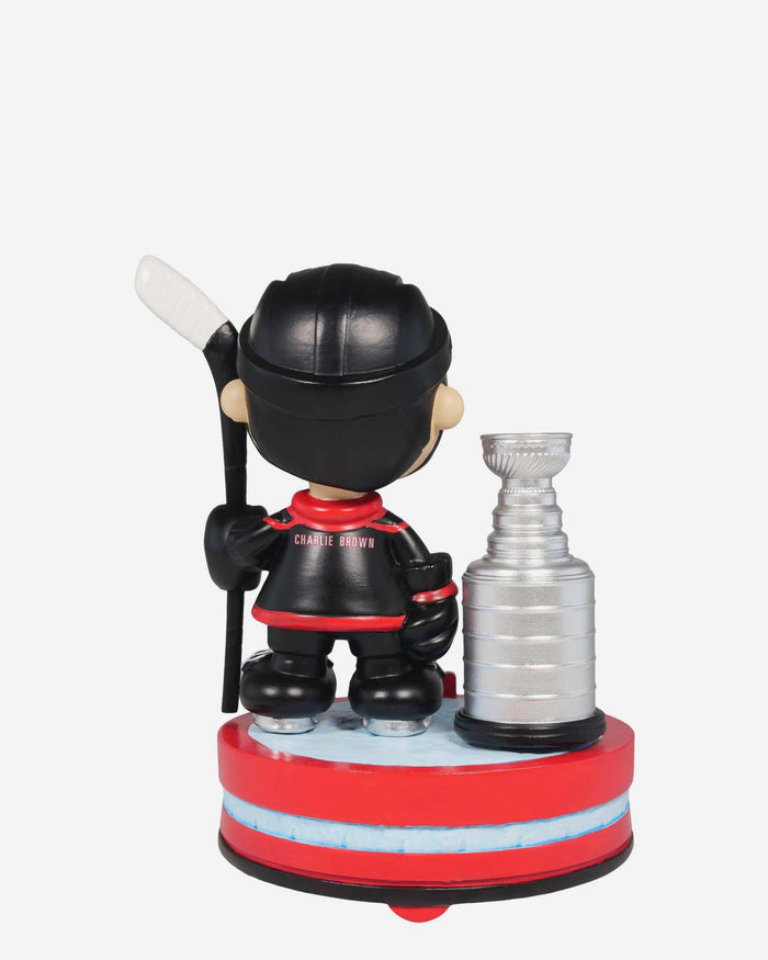 Carolina Hurricanes 2026 Stanley Cup Champions Charlie Brown Peanuts Bobblehead