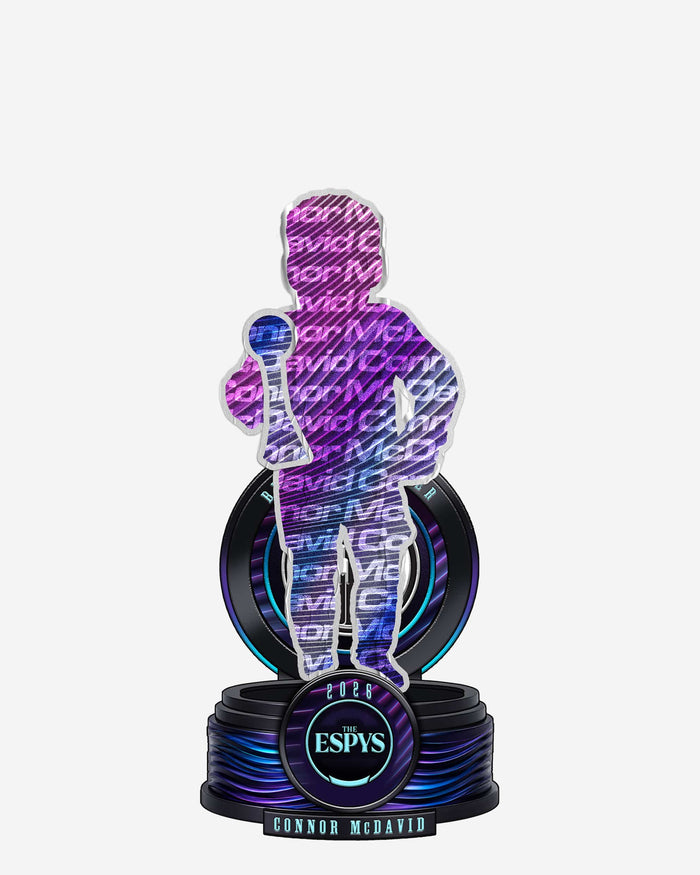 Connor McDavid Edmonton Oilers 2026 ESPY Awards Best NHL Player Mini Bobblehead