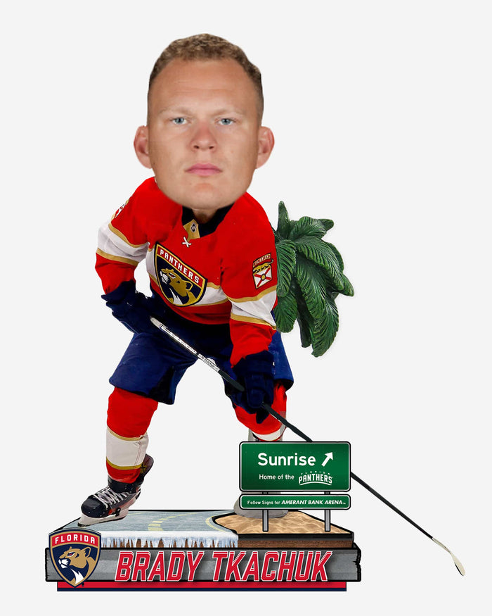 Brady Tkachuk Florida Panthers Next Stop Bobblehead