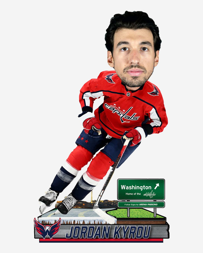 Jordan Kyrou Washington Capitals Next Stop Bobblehead