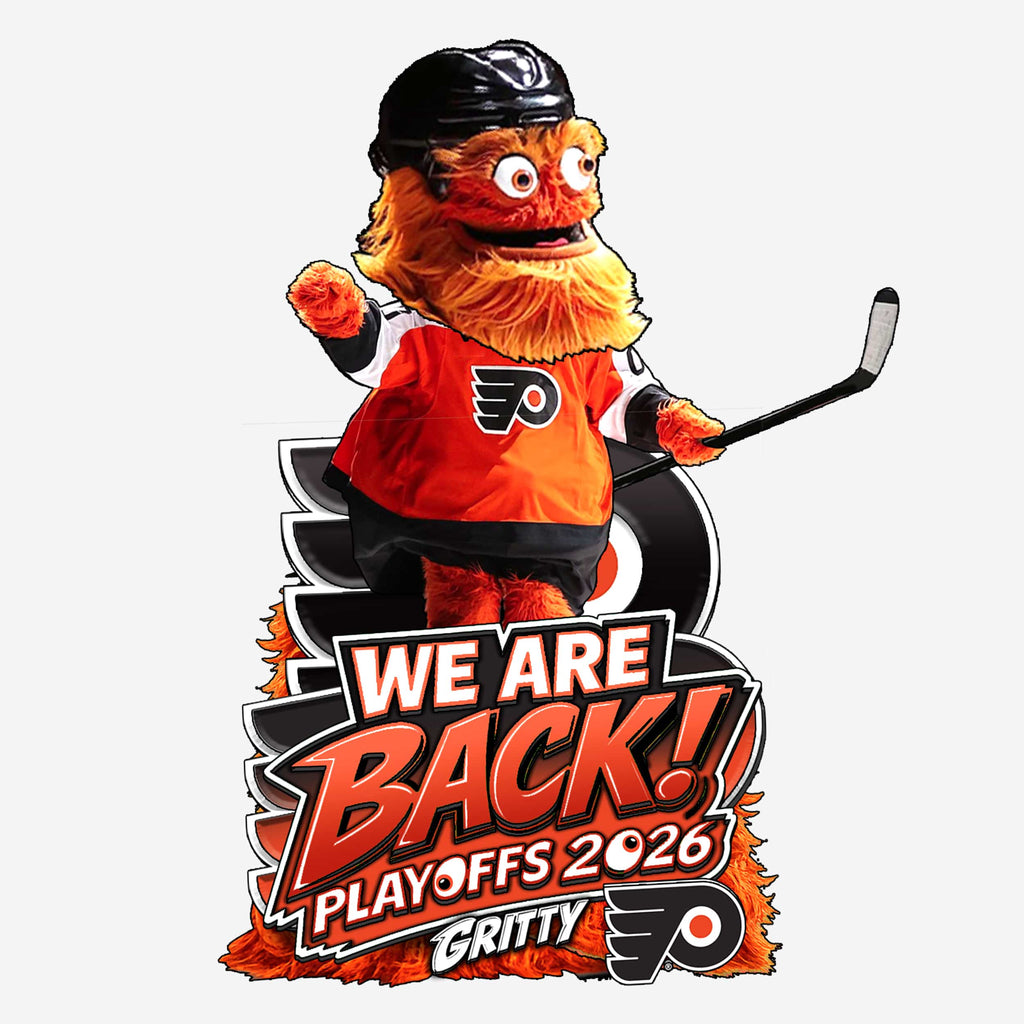 Gritty Philadelphia Flyers Playoff Mascot Bobblehead FOCO - FOCO.com