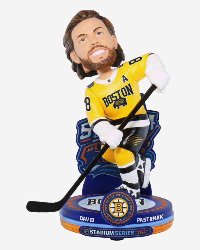 David Pastrnak Boston Bruins 2026 Stadium Series Bobblehead FOCO - FOCO.com