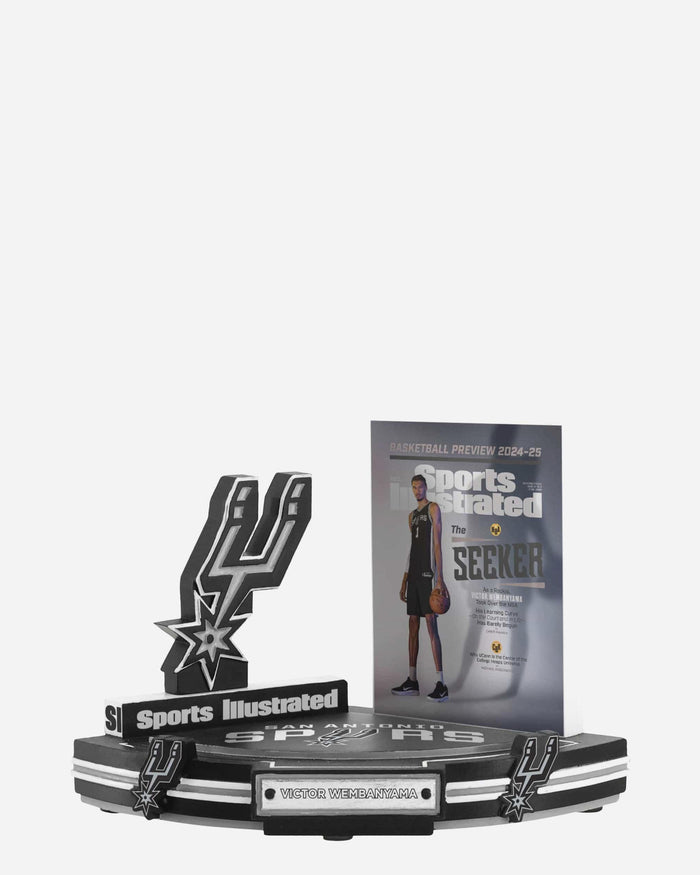 Victor Wembanyama San Antonio Spurs The Seeker Sports Illustrated Cover Bobblehead FOCO - FOCO.com