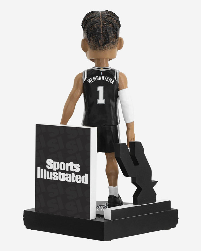 Victor Wembanyama San Antonio Spurs The Seeker Sports Illustrated Cover Bobblehead FOCO - FOCO.com