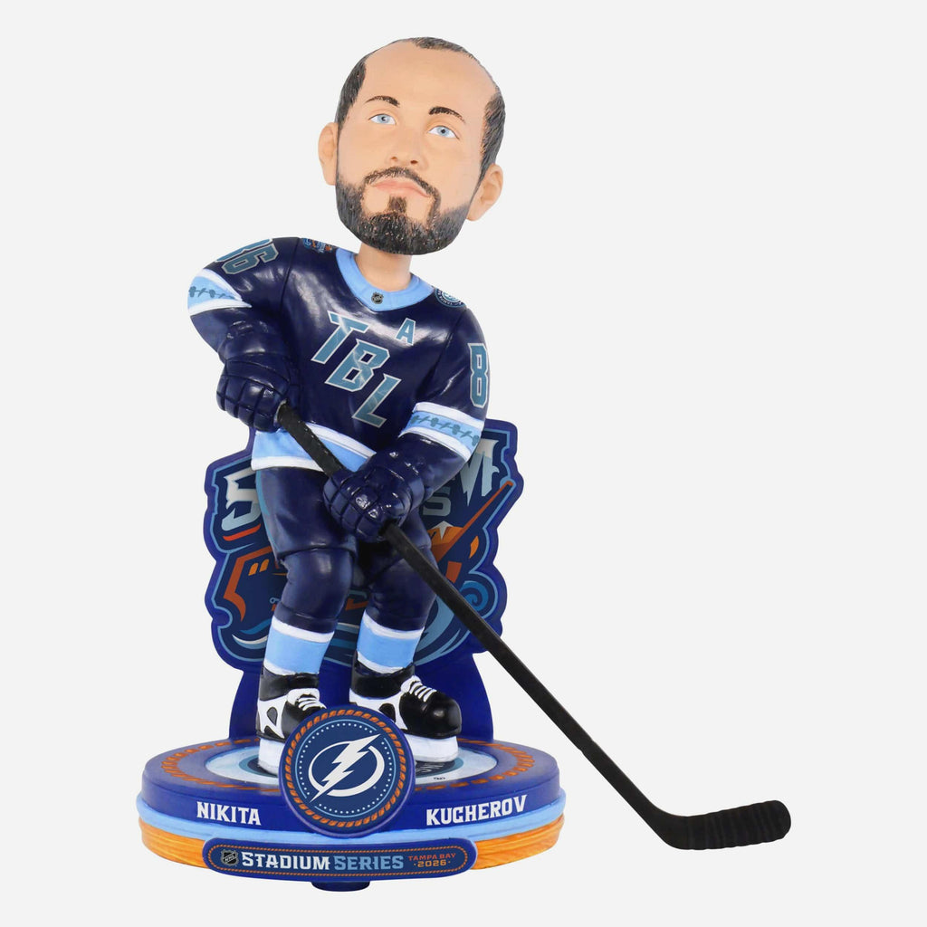 Nikita Kucherov Tampa Bay Lightning 2026 Stadium Series Bobblehead FOCO - FOCO.com
