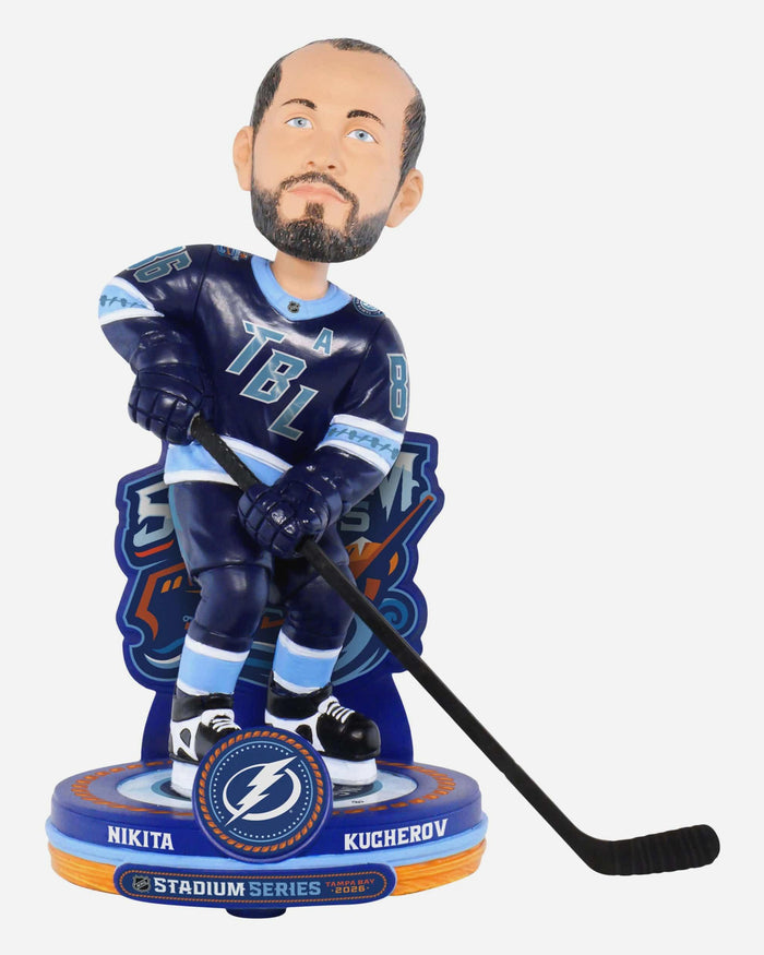 Nikita Kucherov Tampa Bay Lightning 2026 Stadium Series Bobblehead FOCO - FOCO.com