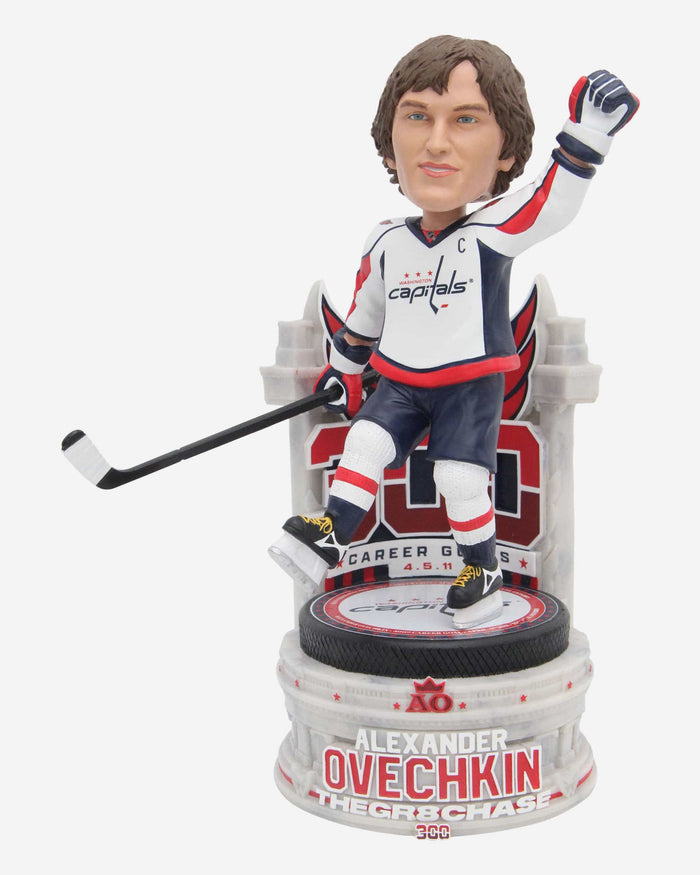Alex Ovechkin Washington Capitals 300th Goal Bobblehead FOCO - FOCO.com