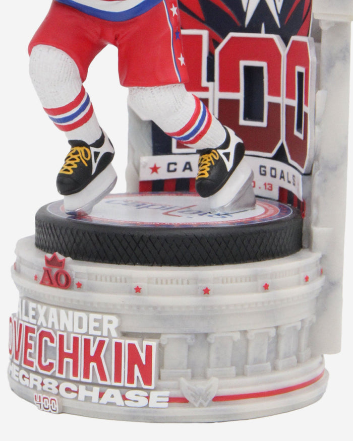 Alex Ovechkin Washington Capitals 400th Goal Bobblehead FOCO - FOCO.com