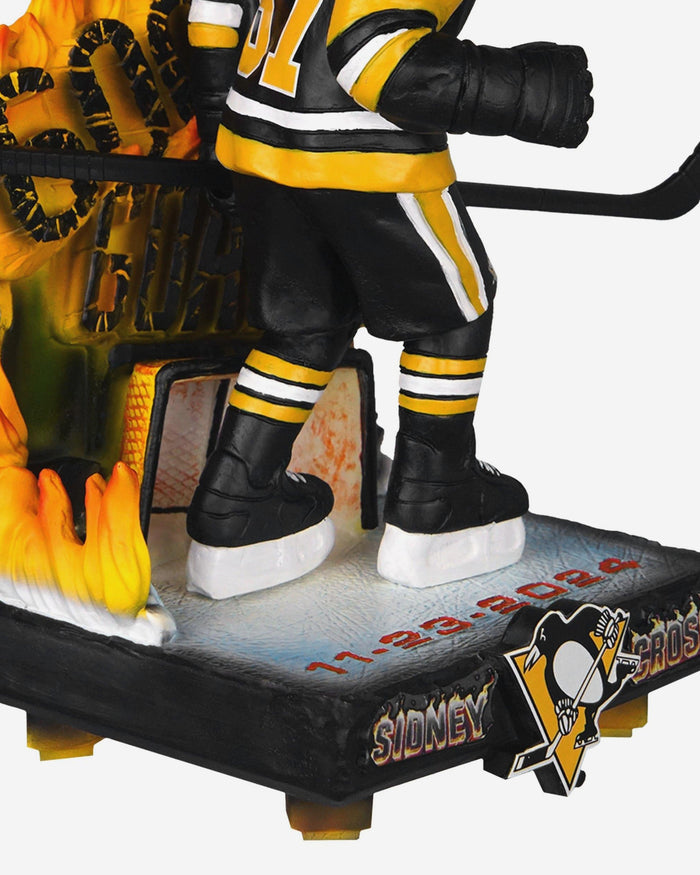 Sidney Crosby Pittsburgh Penguins 600th Goal Bobblehead FOCO - FOCO.com