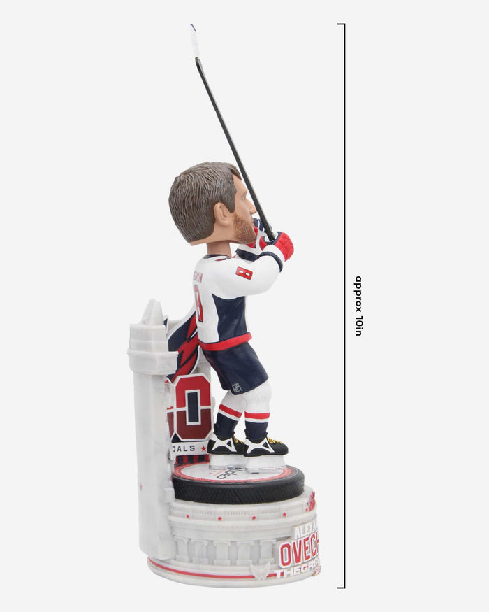 Alex Ovechkin Washington Capitals 700th Goal Bobblehead FOCO - FOCO.com